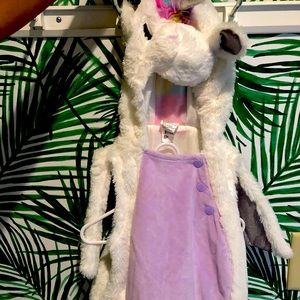 Unicorn Halloween costume 12-18 months